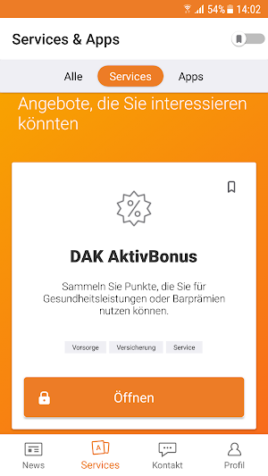 DAK App Screenshot 2