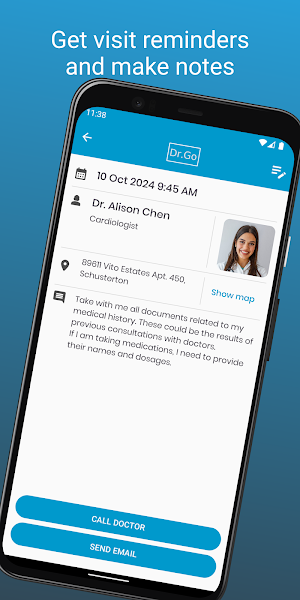 DoctorGo: Health Reminder Screenshot 2