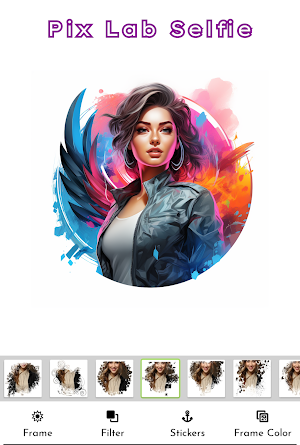 Selfie Camera - Photo Effects Screenshot 1