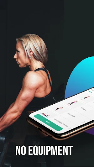 7 Minute Home Workout | No Gym | No Equipments Screenshot 2