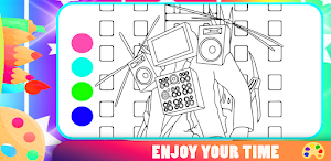 TV Man skibidi toilet TITAN Screenshot 3