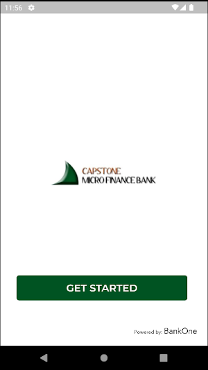 Capstone Mobile Banking Screenshot 0