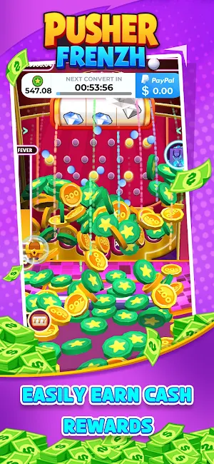 Pusher Frenzh - win real cash Screenshot 2