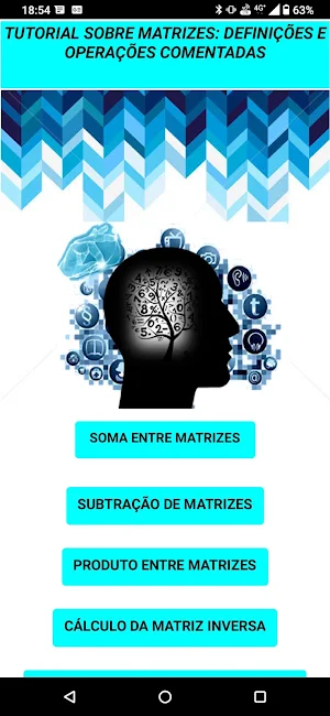 Tutorial sobre matrizes Screenshot 0