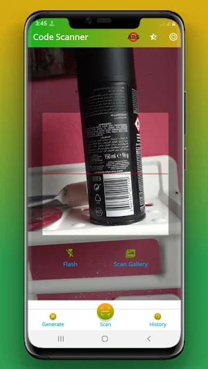 QR Code Scanner Free Screenshot 0
