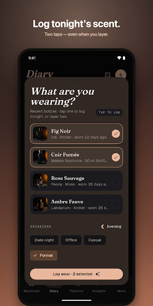 Perfume Collection: FlaconKeep Screenshot 3