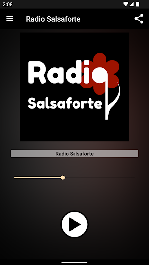 Radio Salsaforte Screenshot 0
