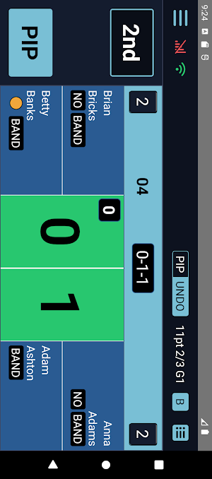Pickleball Referee App Screenshot 0
