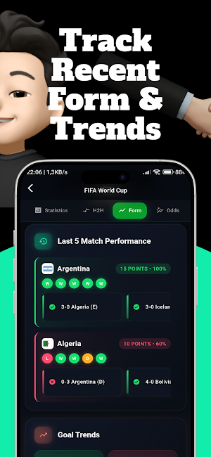 MatchMind AI - Football Tips Screenshot 3