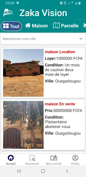 Zaka Vision Screenshot 0
