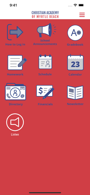 Christian Academy of MB Screenshot 1