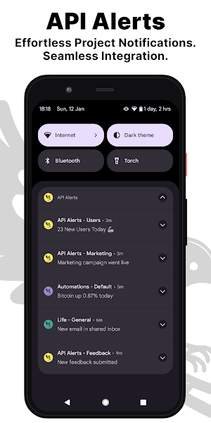 API Alerts Screenshot 0