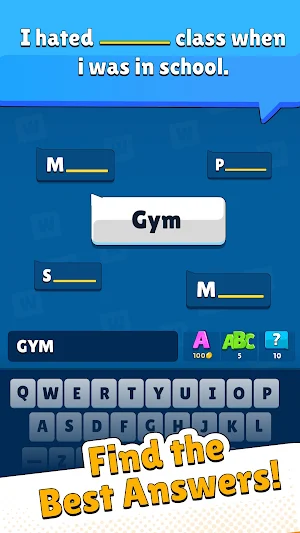 Popular Words Screenshot 0