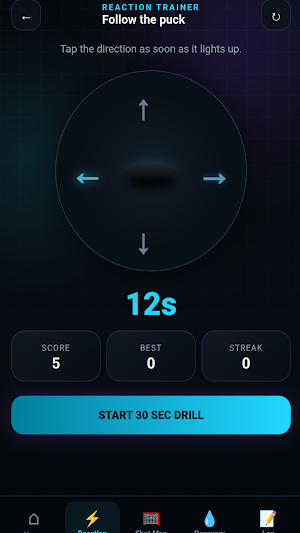 Fortune Hockey Screenshot 1