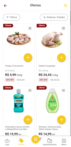 Da Praça Supermercados Screenshot 3