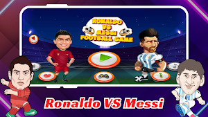 Ronaldo VS Messi Football Game Screenshot 2