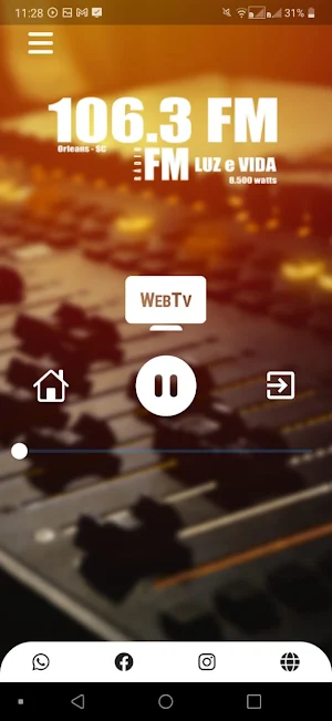 Radio Luz e Vida Screenshot 2