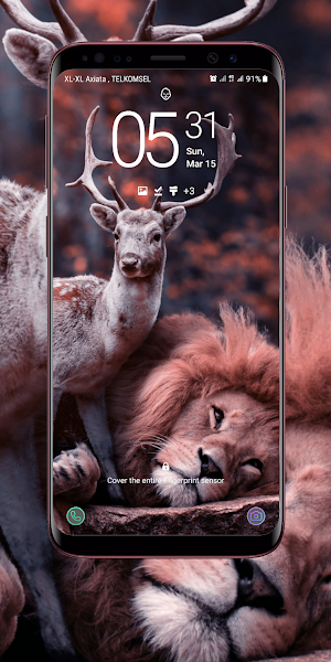 Deer Wallpaper Screenshot 1
