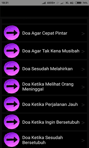 Doa Tidur Dan Doa Bagun Tidur Terlengkap Screenshot 2