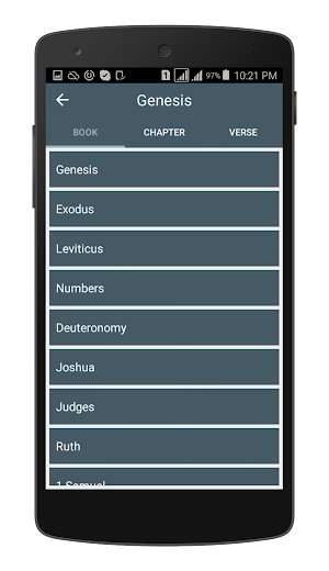KJV Bible and Dictionary Screenshot 3
