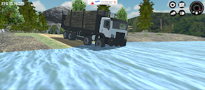Rodando o Sul Truck Simulator Screenshot 3