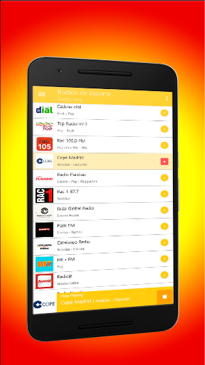 Radio Spain FM Screenshot 3