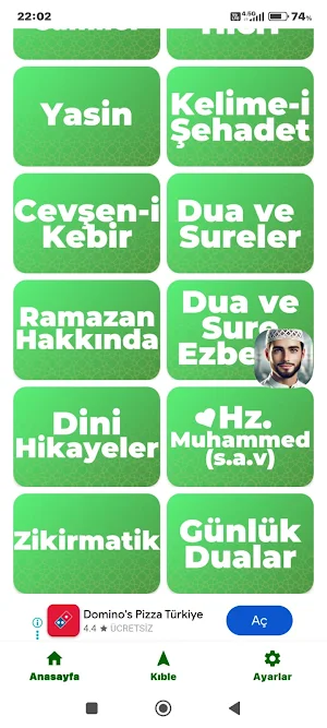 Namaz Vakitleri - Namaz Vakti Screenshot 2