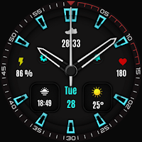 Tokyo Analog Watch Face