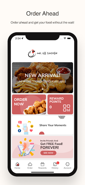 Mr Lee Chicken Screenshot 0