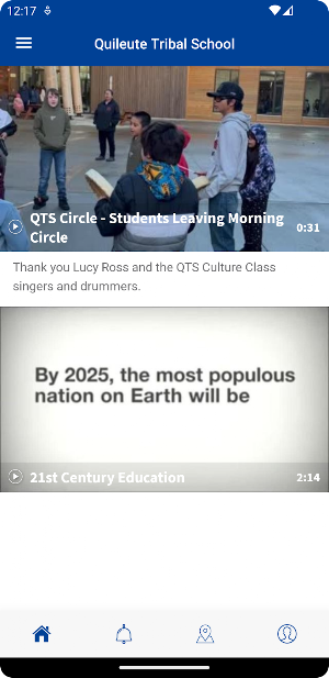 Quileute Tribal School Screenshot 1