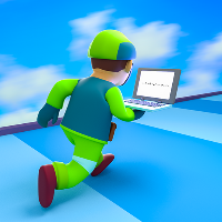 Morse Code Run