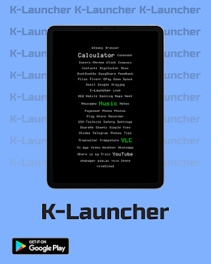 K-Launcher Screenshot 3