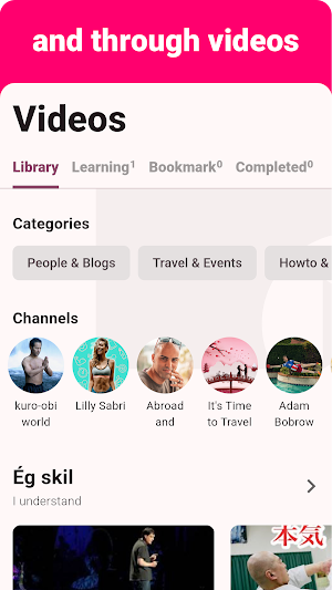 Icelandic - Listening Speaking Screenshot 2