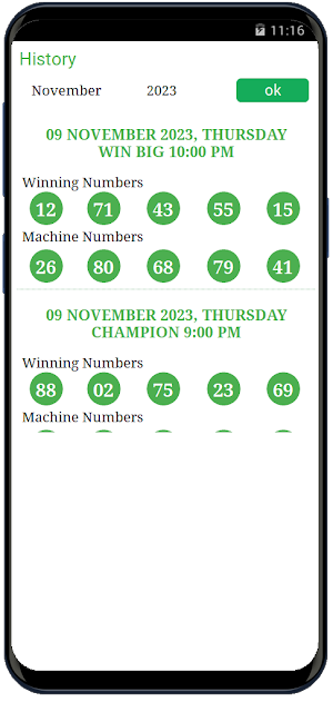 Green Lotto Results NGA Screenshot 2
