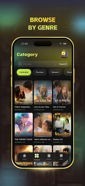 AmorShort Screenshot 2
