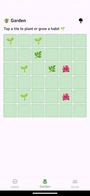 Habit Garden Screenshot 1