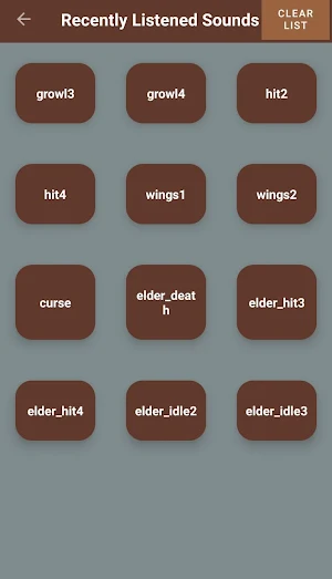 Mobs Soundboard Screenshot 3