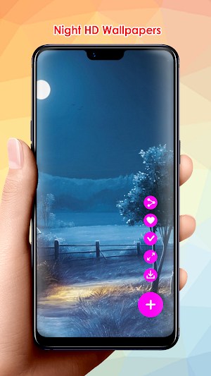 Night HD Wallpapers Screenshot 2