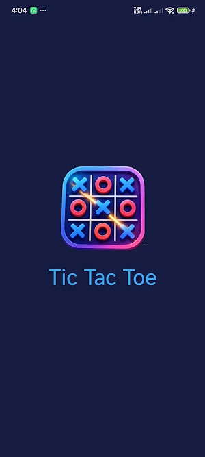 Tic Tac Toe Game Screenshot 1