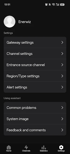 Enerwiz Screenshot 1