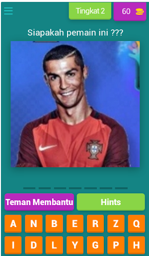Tebak pemain sepakbola dunia Screenshot 2
