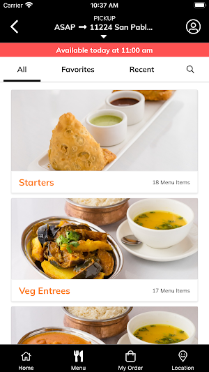 Tashi Delek Cuisine Screenshot 1