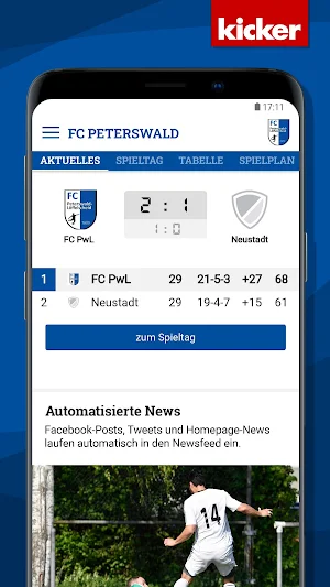 FC Peterswald Screenshot 2