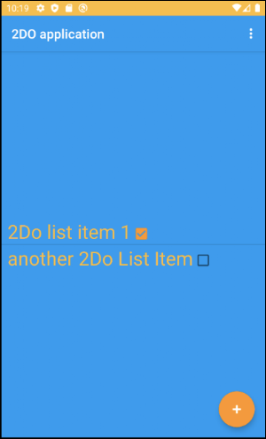 2Do List Screenshot 0