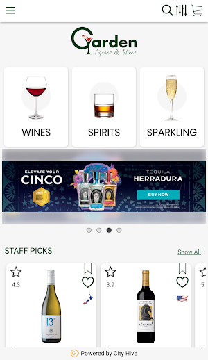 Garden Wine and Liquor Screenshot 2