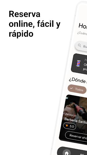BarberNow - Find Your Style Screenshot 0
