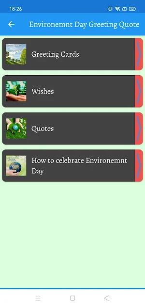 Environment Day: Quote &Editor Screenshot 1