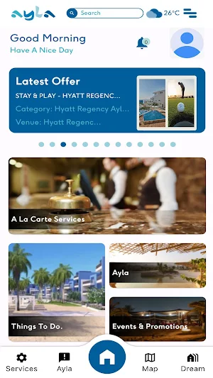 Ayla Oasis Screenshot 1