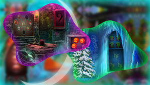 Xmas Blue Dragon Escape - JRK Screenshot 2