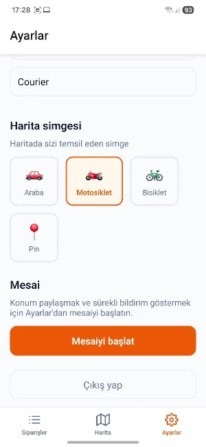 tica.tr kurye Screenshot 3
